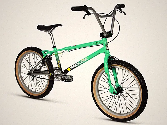 REDLINE Retro 20" RL20B Scratch N Dent Sale Bike Green