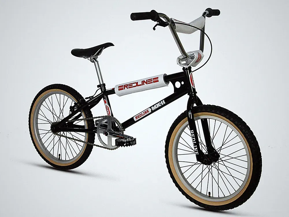 REDLINE SALE $899 (RRP$1199) Retro 20" MXII Bike Black