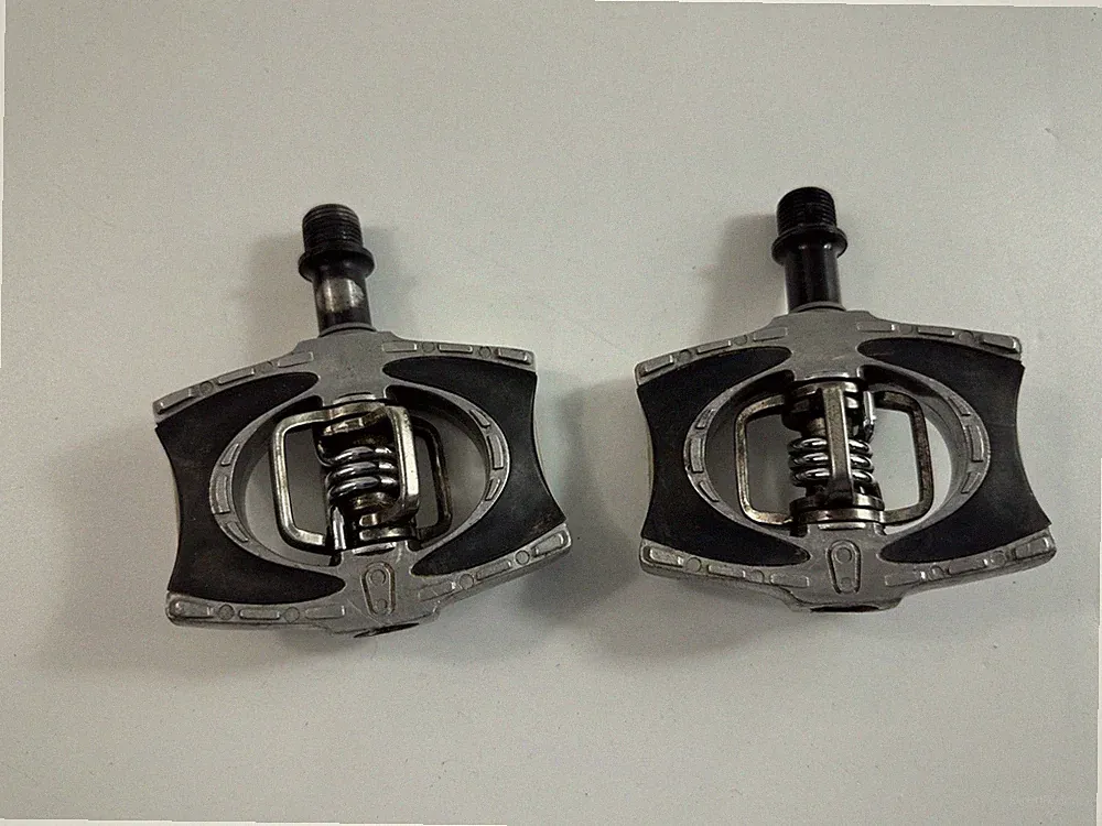 Retro Bicycle Parts NOS Crank Brothers Acid Clipless Pedals Gravel / MTB