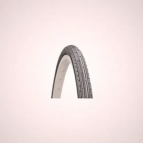 Retro City Wire Bead Tyre — 22 x 1 3/8" - 550A (37-490) / Black — Folding Bike