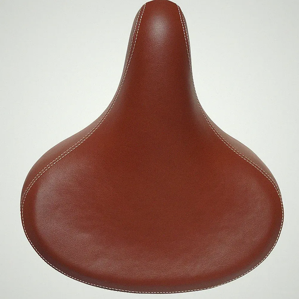 Retro Style Wide Beach Cruiser Bike Seat Vintage Classic Comfort Bicycle Saddle