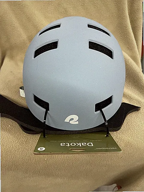 Retrospec Dakota Bike & Skate Helmet Size Small Retro Matte Oat Grey