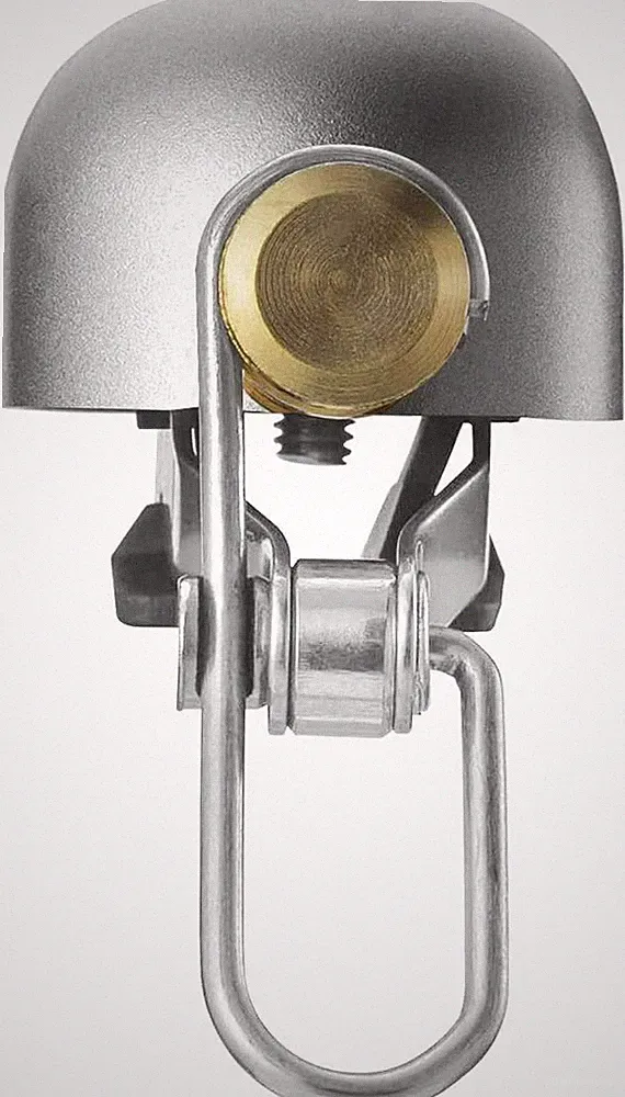 RockBros Bike Bell Vintage Classic Handlebar Ring Bicycle Retro Bell Silver