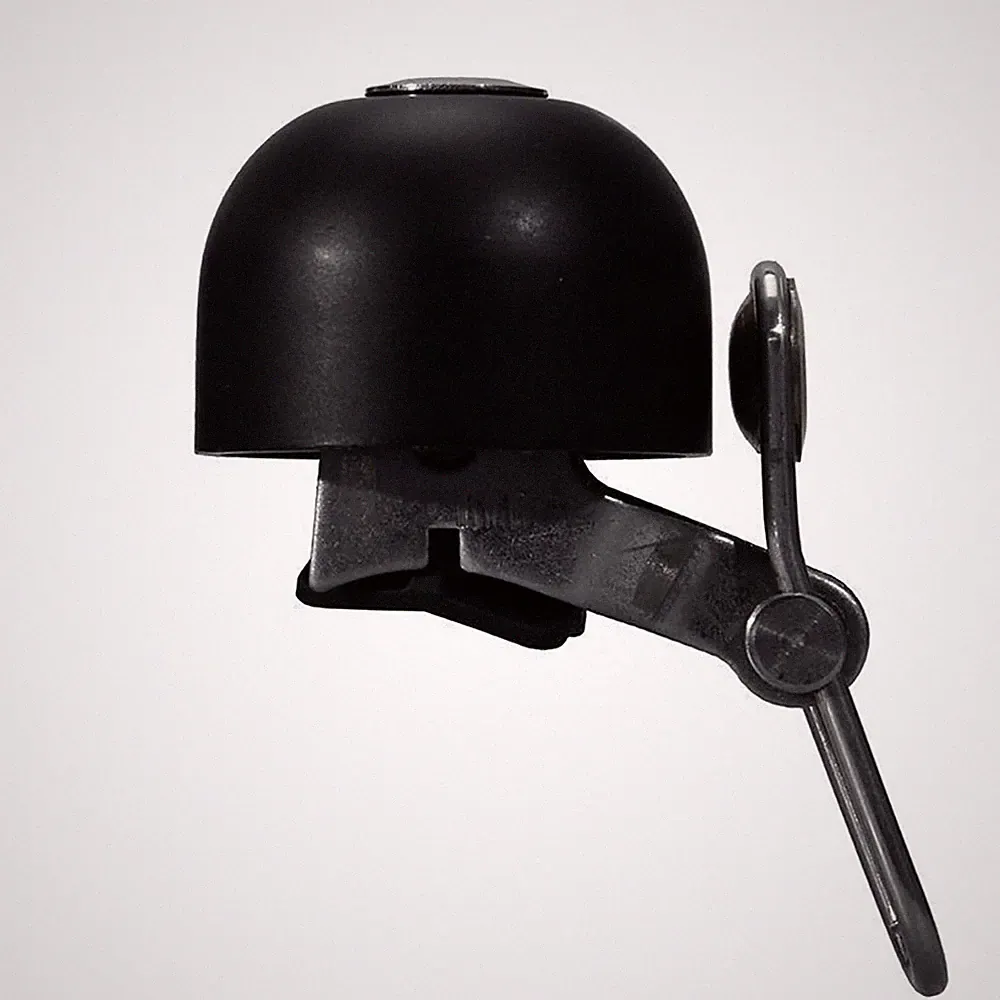 ROCKBROS Vintage Bicycle Ring Bell Bike Handlebar Bell Classic Retro Bell Black