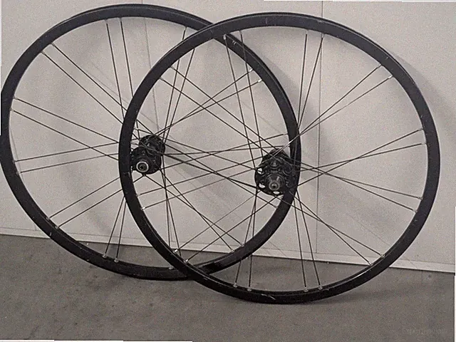 Rolf 26" Mountain Bike MTB Bike Bicycle Wheels Disc Brake QR Retro Black