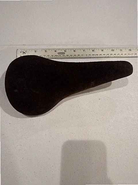 San Marco GI Lux 3000 Bike Saddle Brown Suede Made In Italy 1987 Rare Retro Seat
