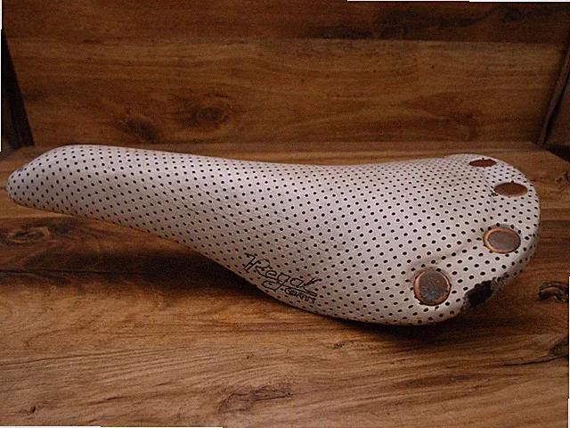 Selle San Marco Regal Girardi vintage retro seat men's saddle for road bike