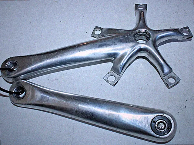 Shimano Ultegra Double Crankset FC-6500 Silver 170mm 130BCD Octalink Racing Road