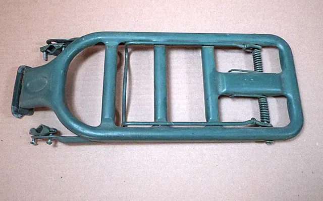 Vintage 1940'S / 1950'S CROWN Bicycle Rear Carrier Rack with mounting hardware
