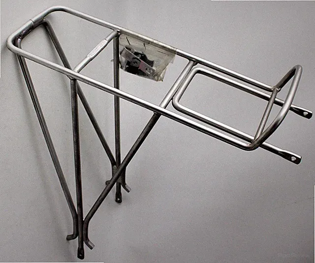 Vintage 80's Rear Bicycle Rack Retro Bike Bor Yueh Jim Blackburn Style New Nos !