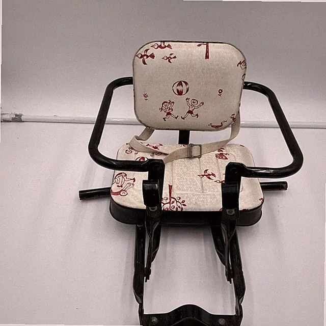 Vintage Bicycle Child Seat Rear Mount Bike Baby Carrier Retro Kids Seat *READ*