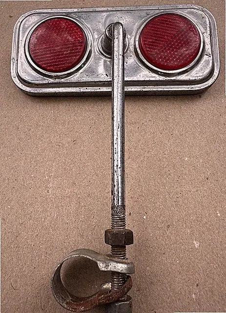 Vintage Bicycle Rearview Mirror Mad In Taiwan