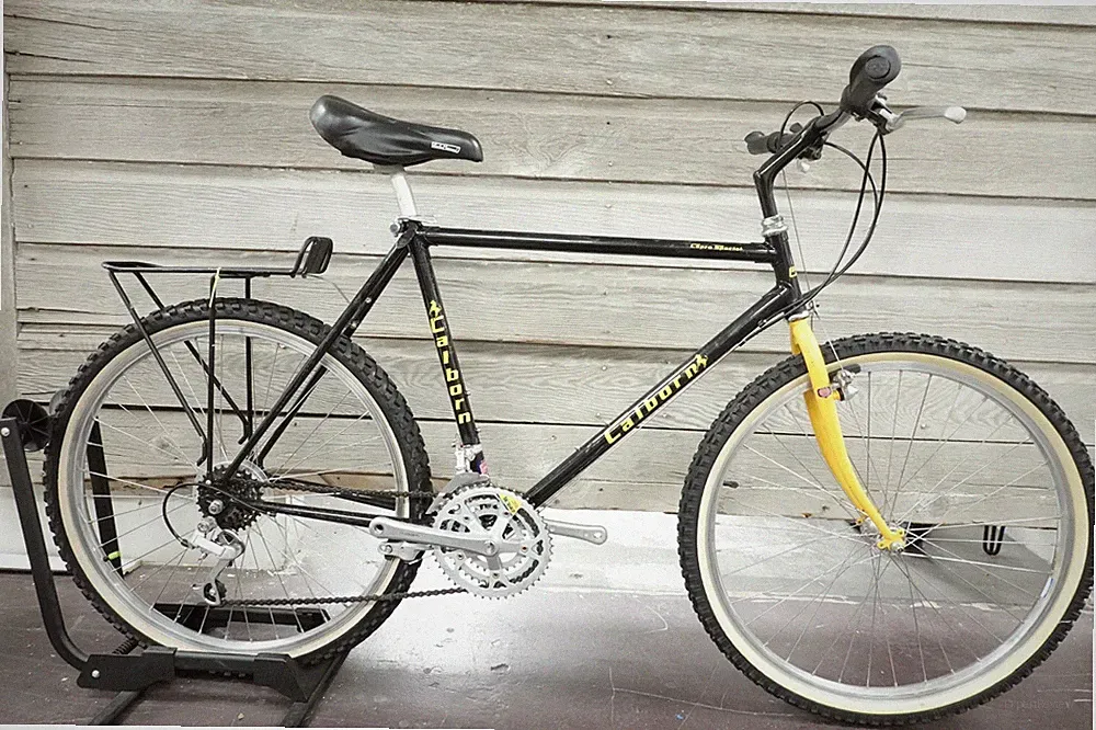 Vintage Calborn 21" Mountain Bike RARE Shimano Deore Cro-Mo Araya Retro Bicycle
