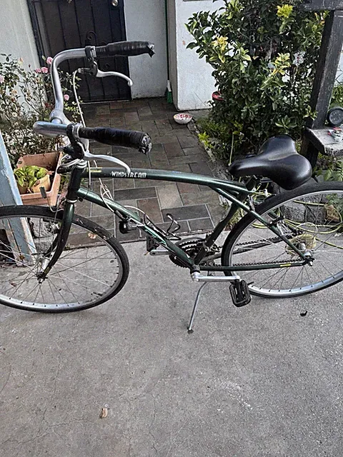 Vintage GT Windstream Hybrid Bike | 700c | Dark Green | Cr-Mo Retro Commuter
