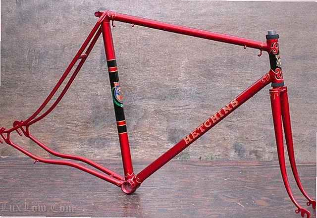 Vintage Hetchins Nulli Secundus RoadBike FRAME & FORK 531 Reynolds Steel Bicycle