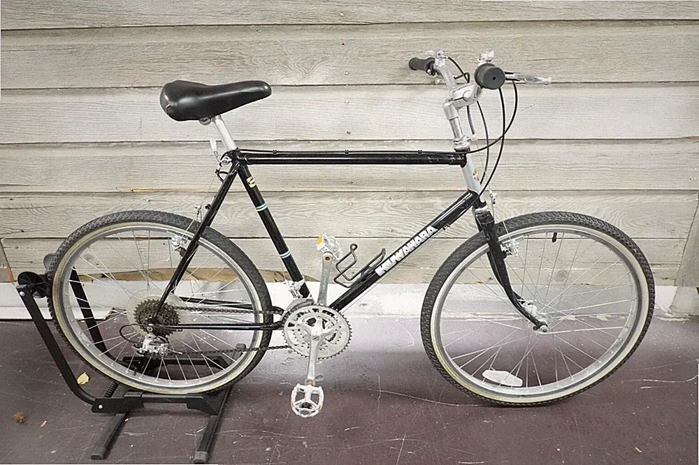 Vintage Kuwahara 56cm Retro BMX Cruiser Suntour 3x6 26er Mountain Bicycle Bike