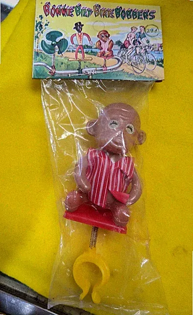 Vintage NOS Bicycle Handlebar Monkey Bike Bobber Accessory, Fits Schwinn Other