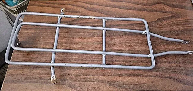 Vintage Rear Bicycle Rack Unbranded