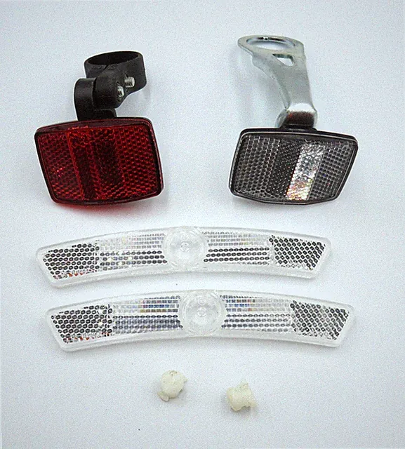 Vintage Reflector Bicycle Front , Rear and Wheels 1 inch Headset / 25.4-26.8mm