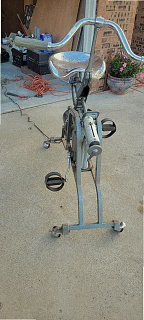 Vintage Retro Exercycle Exercise Motorized Bike Electric Fitness Working Great