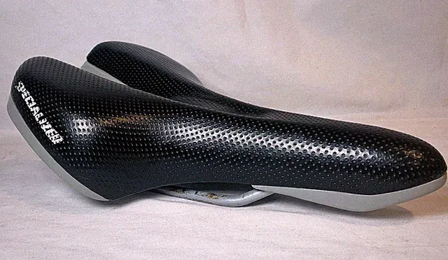 Vintage Specialized saddle mountain bike mtb race seat xc road stumpjumper team