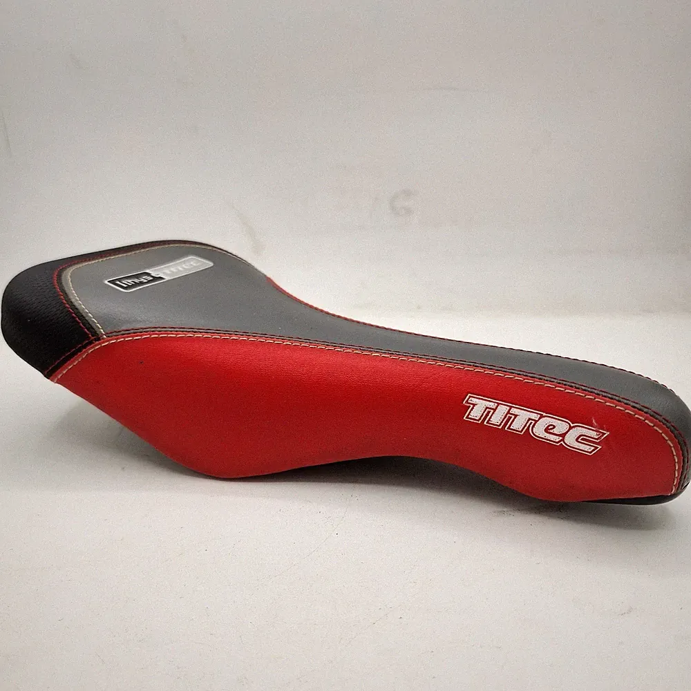 Vintage Titec Ithys Amore Mountain Bike Bicycle Saddle Seat Old School Retro