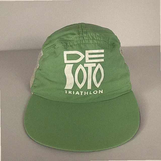 VTG De Soto Triathlon Cycling Cap Hat Swim Bike Run Adjustable Breathable